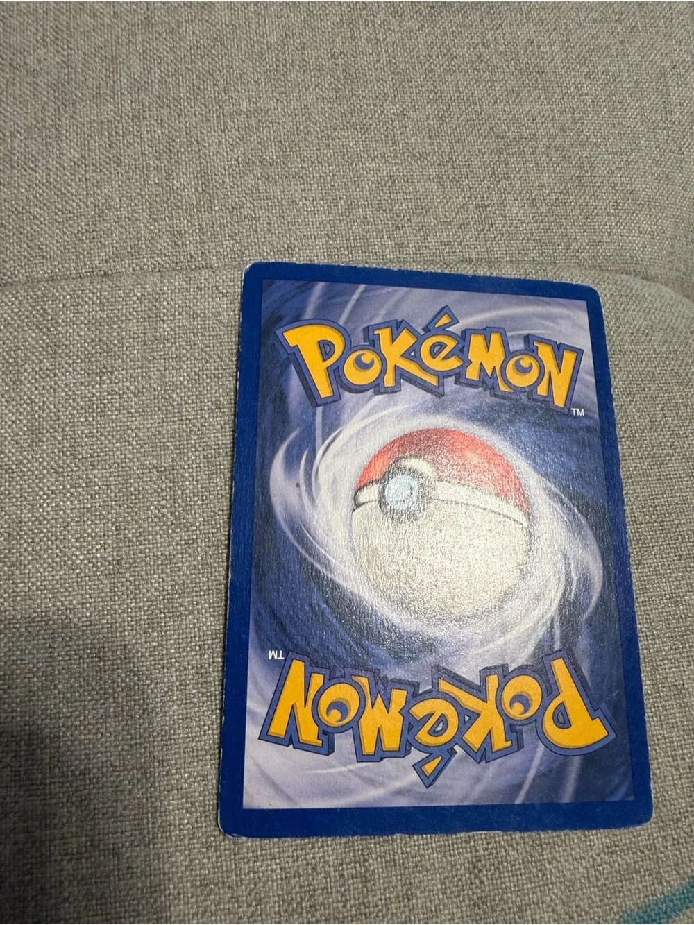 Pokemon holographic gengar